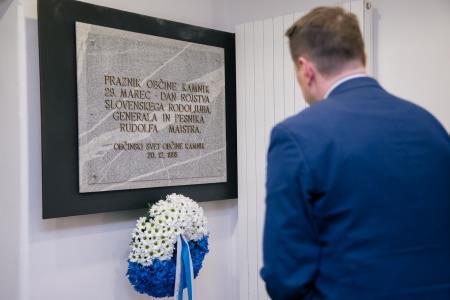 Župan Matej Slapar ob prazniku Občine Kamnik »Bodimo ustvarjalci skupnosti medsebojnega spoštovanja in podpore (3)